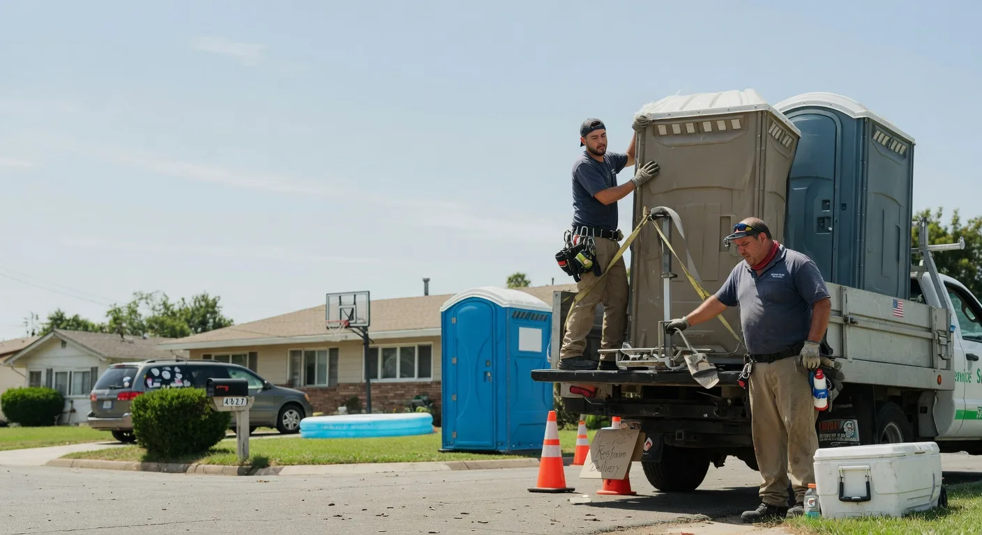 Porta Potty Rental in Clifton, SC near me